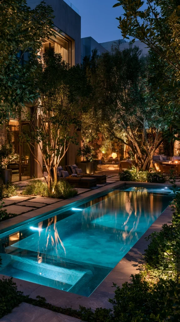 15 Outdoor "Resort Core" Backyard Ideas That Feel Like a Vacation 12 rq 11