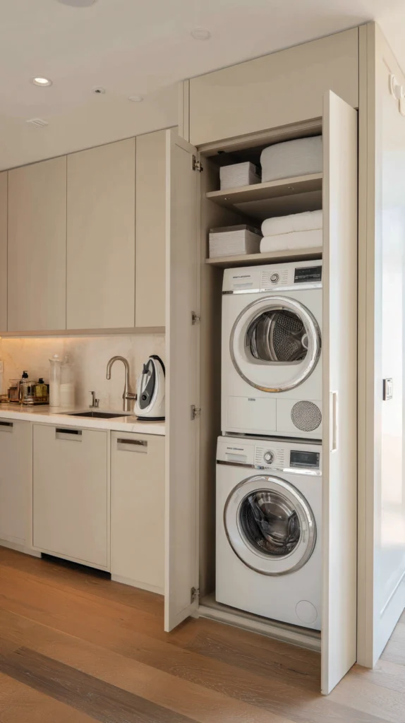 15 Laundry Closet Ideas for Tiny Apartments (Hidden and Stylish) 14 rq 12 1