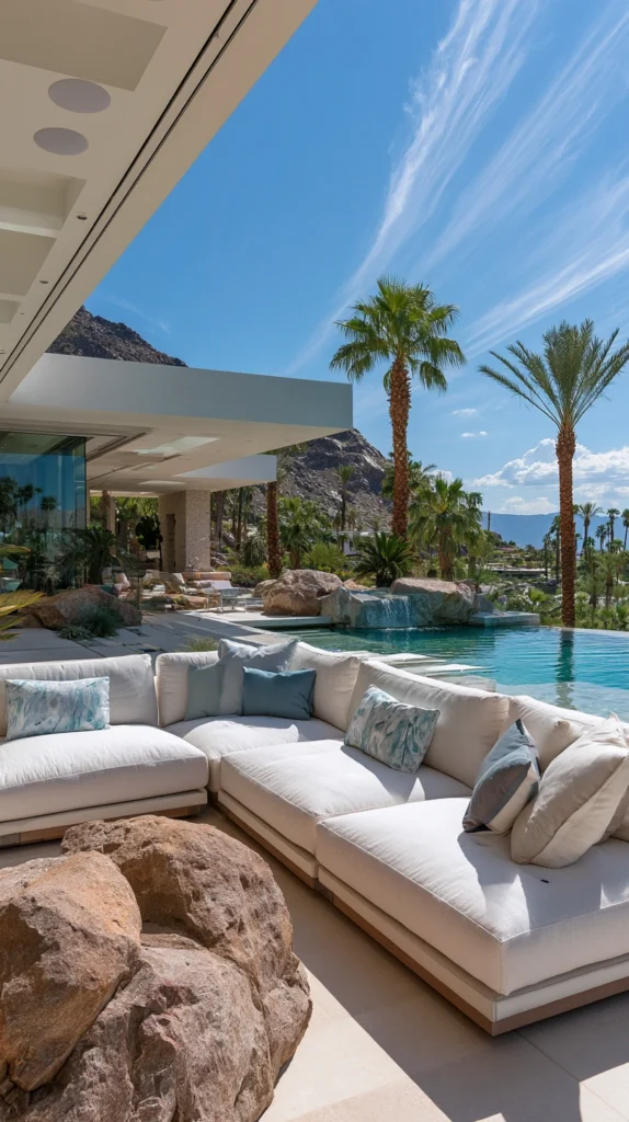 15 Outdoor "Resort Core" Backyard Ideas That Feel Like a Vacation 13 rq 12