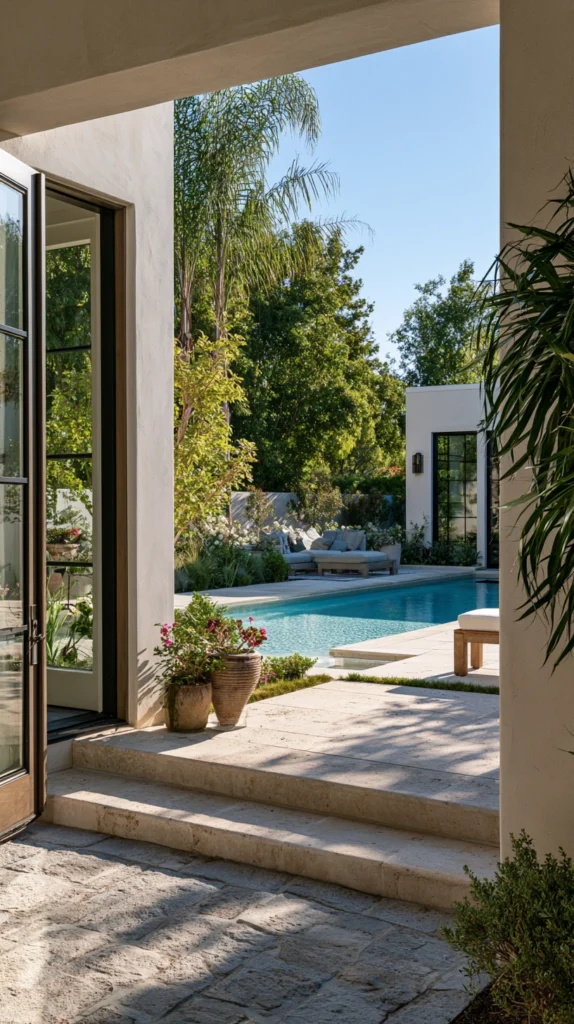 15 Outdoor "Resort Core" Backyard Ideas That Feel Like a Vacation 16 rq 15