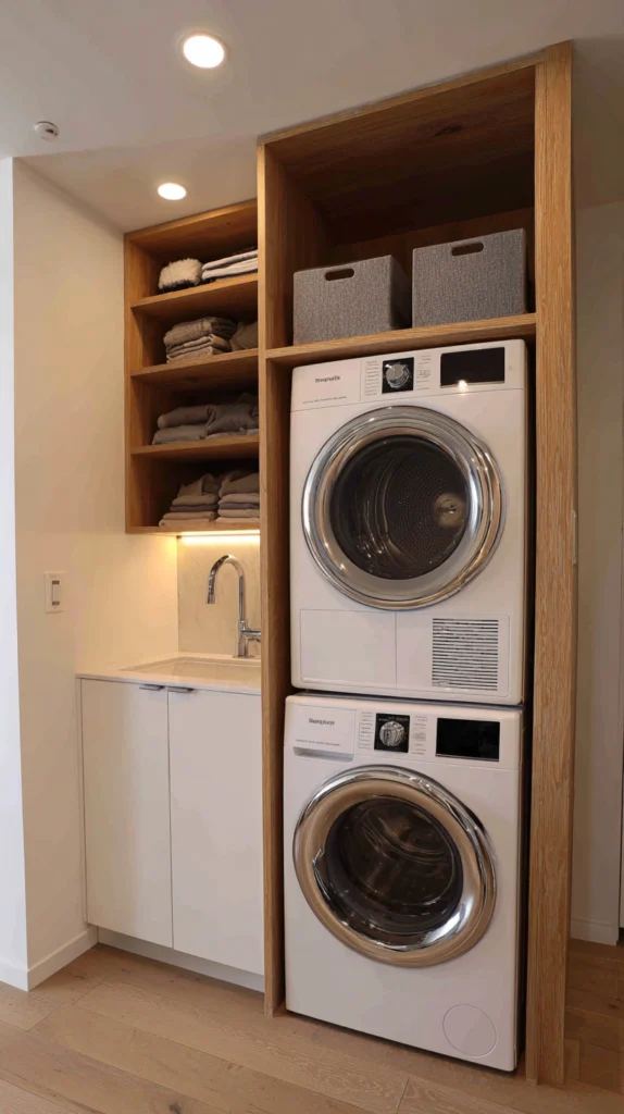 15 Laundry Closet Ideas for Tiny Apartments (Hidden and Stylish) 3 rq 2 1