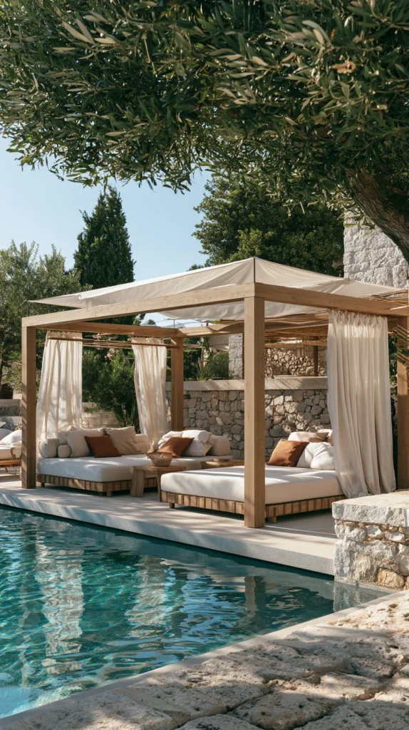 15 Outdoor "Resort Core" Backyard Ideas That Feel Like a Vacation 3 rq 2
