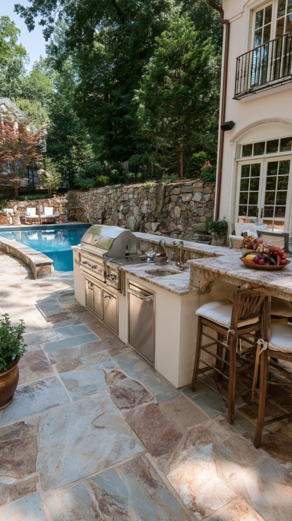 15 Outdoor "Resort Core" Backyard Ideas That Feel Like a Vacation 4 rq 3