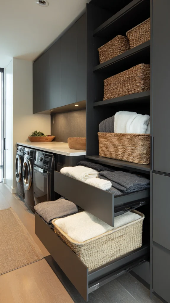15 Laundry Closet Ideas for Tiny Apartments (Hidden and Stylish) 5 rq 4 1