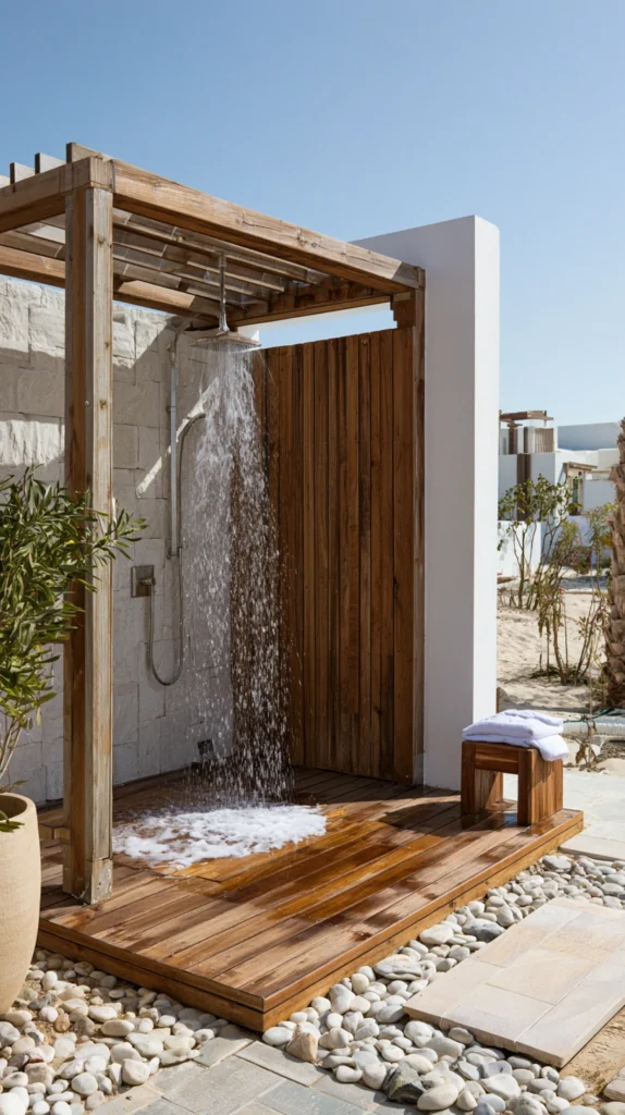 15 Outdoor "Resort Core" Backyard Ideas That Feel Like a Vacation 7 rq 6