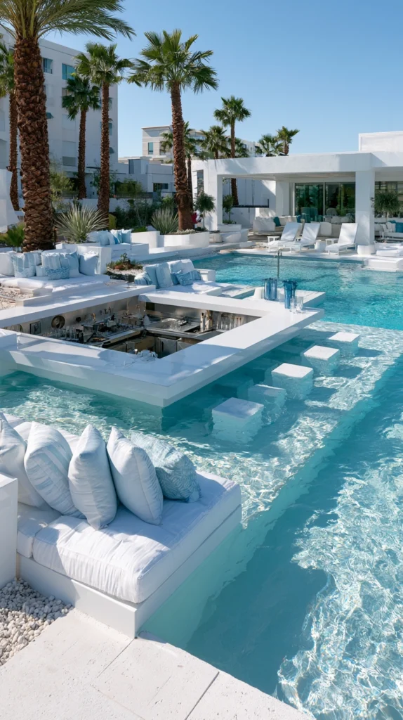 15 Outdoor "Resort Core" Backyard Ideas That Feel Like a Vacation 8 rq 7