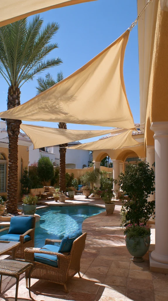 13 Courtyard Privacy Ideas Without Tall Fences (Light-Friendly Solutions) 11 tq 10