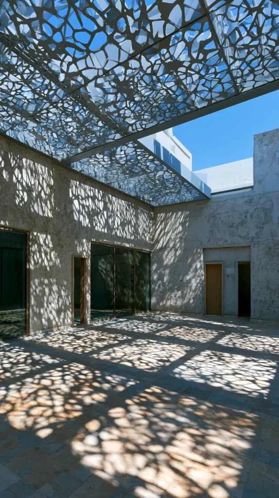 13 Courtyard Privacy Ideas Without Tall Fences (Light-Friendly Solutions) 14 tq 13