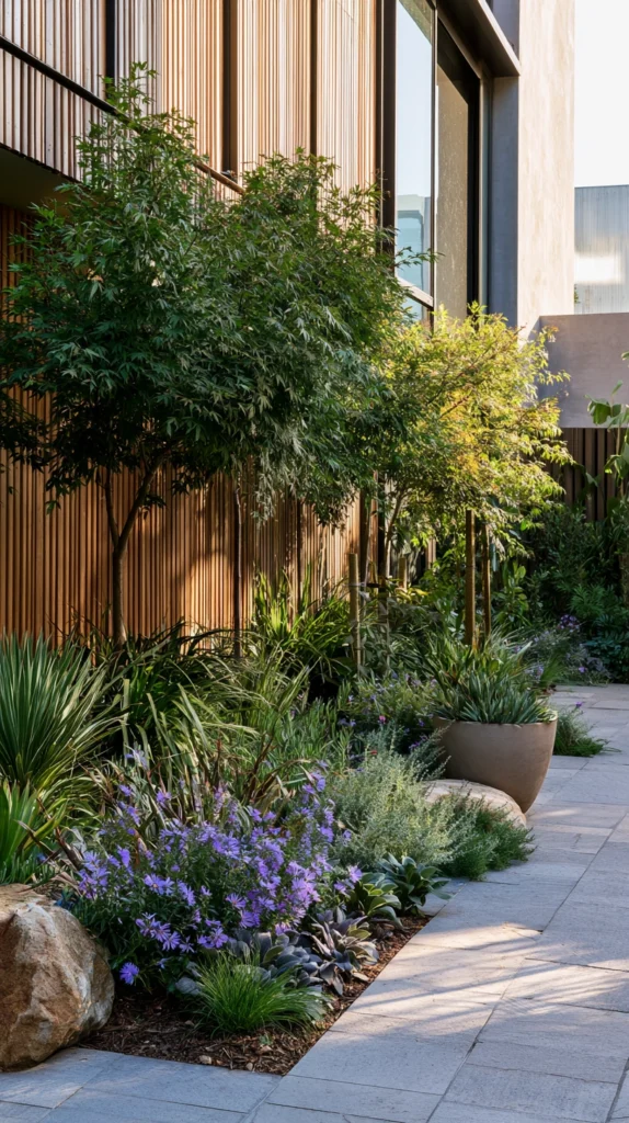 13 Courtyard Privacy Ideas Without Tall Fences (Light-Friendly Solutions) 8 tq 7
