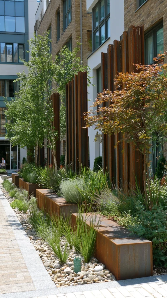 13 Courtyard Privacy Ideas Without Tall Fences (Light-Friendly Solutions) 9 tq 8
