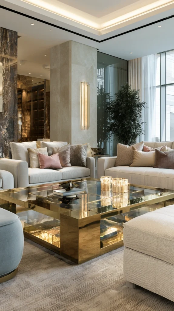 15 Gold Accent Living Room Ideas That Feel Elegant and Expensive 11 tr 10