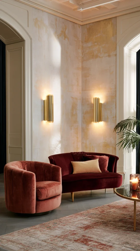 15 Gold Accent Living Room Ideas That Feel Elegant and Expensive 12 tr 11