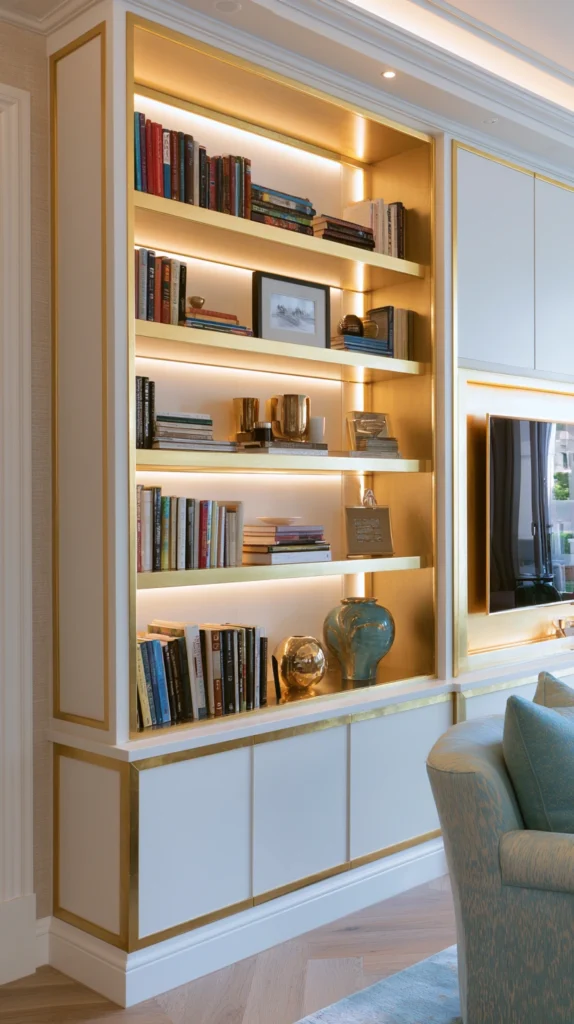 15 Gold Accent Living Room Ideas That Feel Elegant and Expensive 13 tr 12