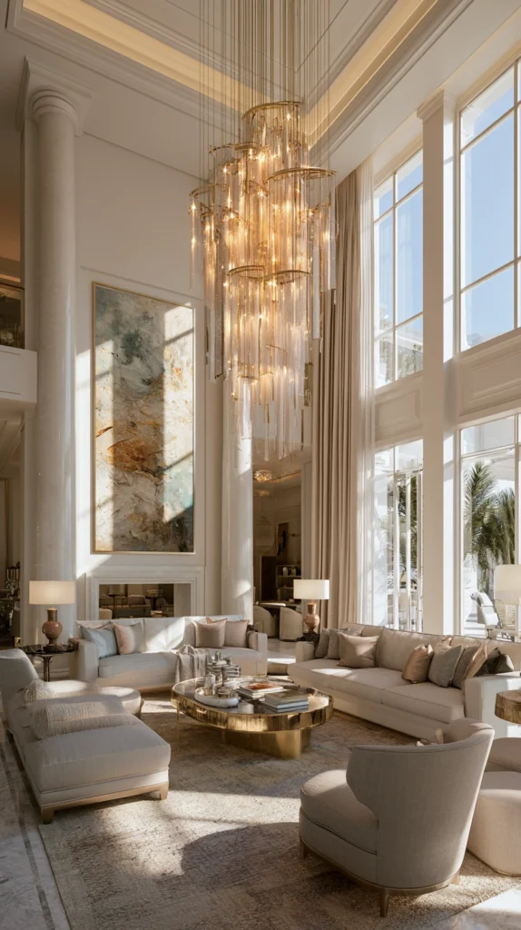 15 Gold Accent Living Room Ideas That Feel Elegant and Expensive 4 tr 3