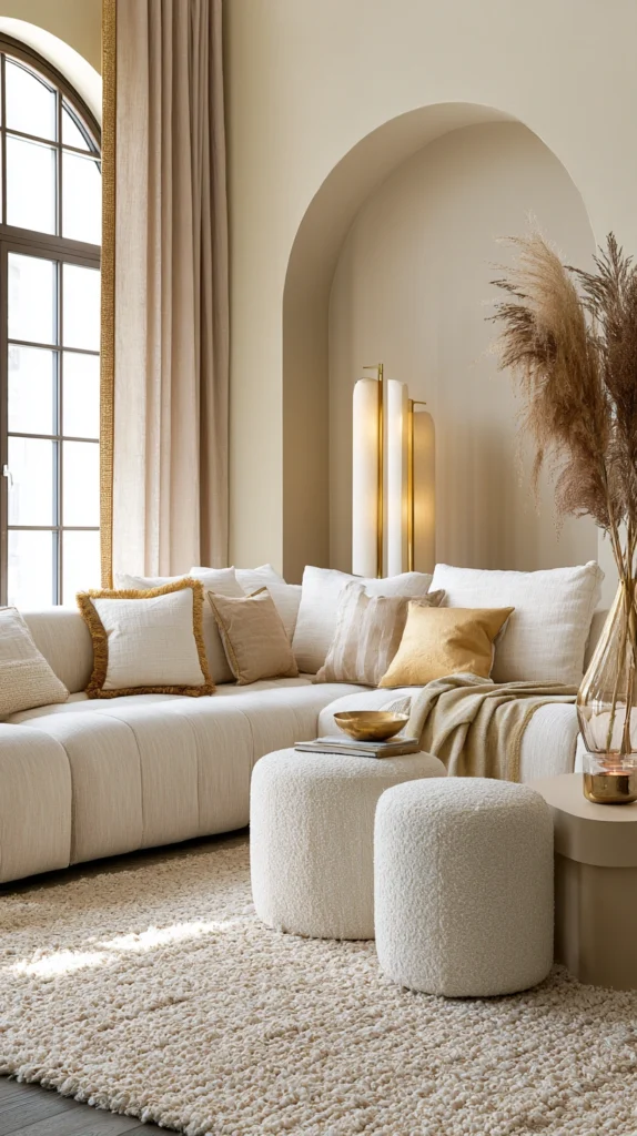 15 Gold Accent Living Room Ideas That Feel Elegant and Expensive 5 tr 4