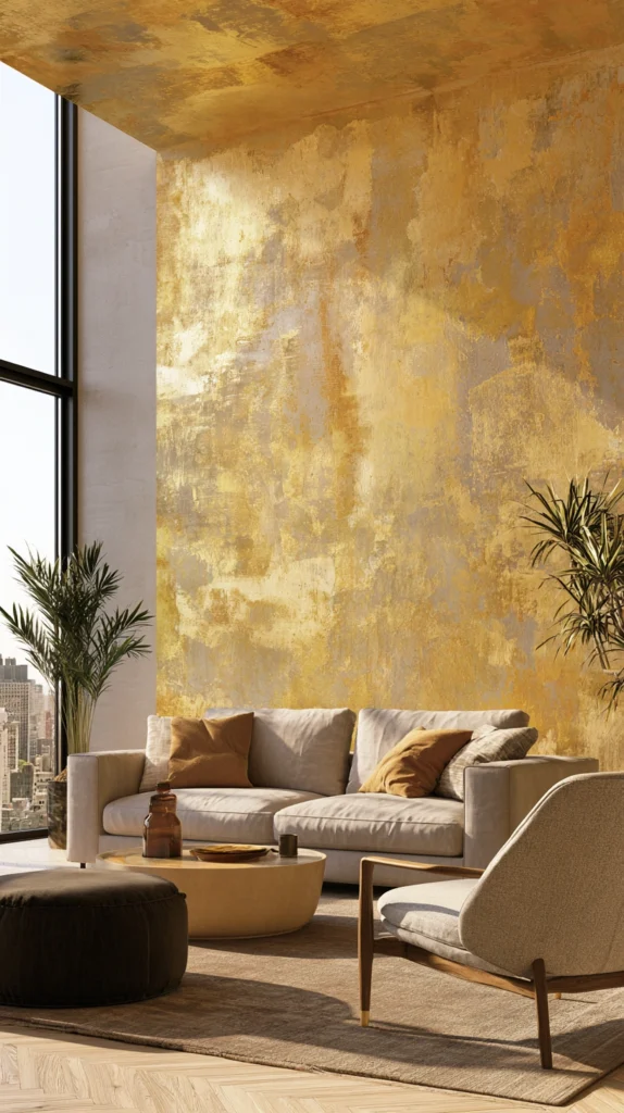 15 Gold Accent Living Room Ideas That Feel Elegant and Expensive 6 tr 5