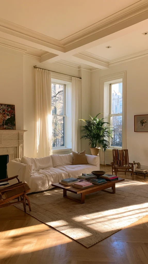 14 Soft Minimalism Living Room Ideas (Warm, Not Cold) 2 vd 1