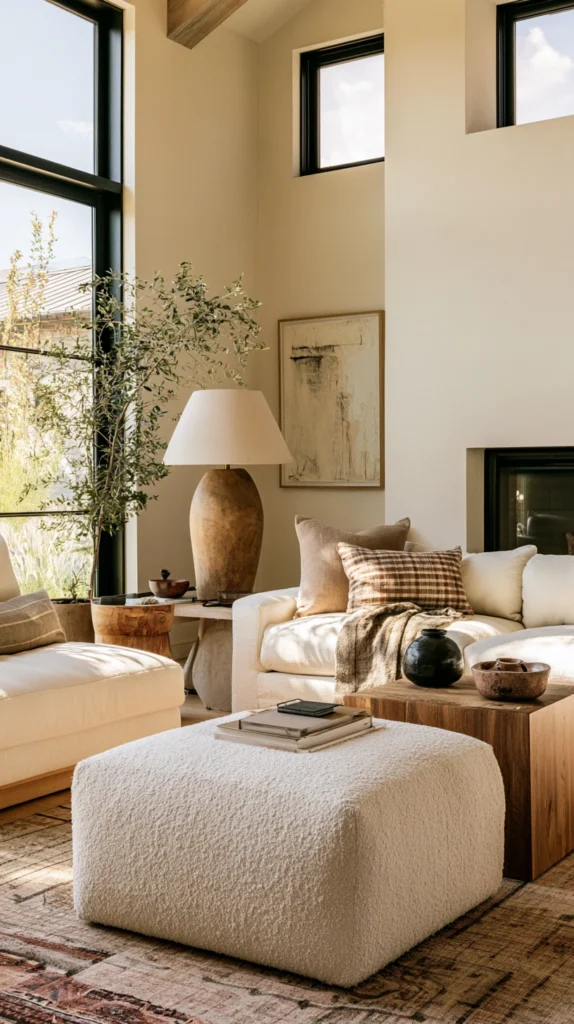 14 Soft Minimalism Living Room Ideas (Warm, Not Cold) 14 vd 13