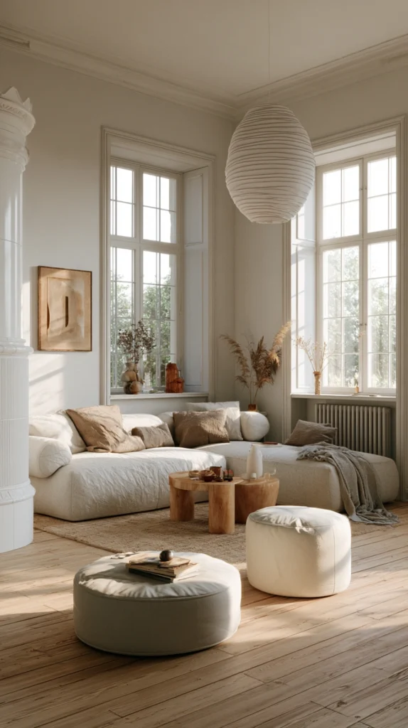 14 Soft Minimalism Living Room Ideas (Warm, Not Cold) 15 vd 14
