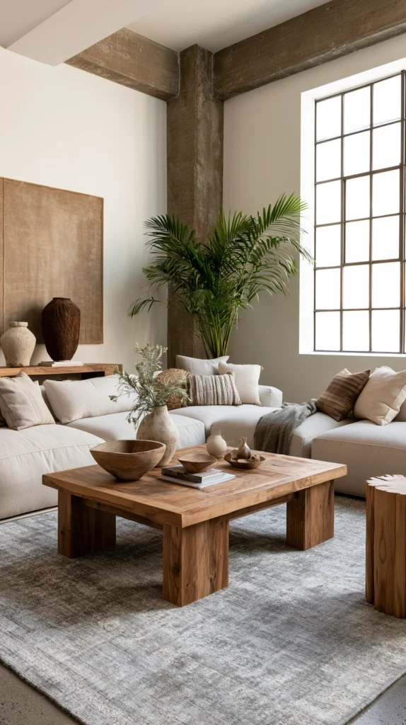 14 Soft Minimalism Living Room Ideas (Warm, Not Cold) 5 vd 4