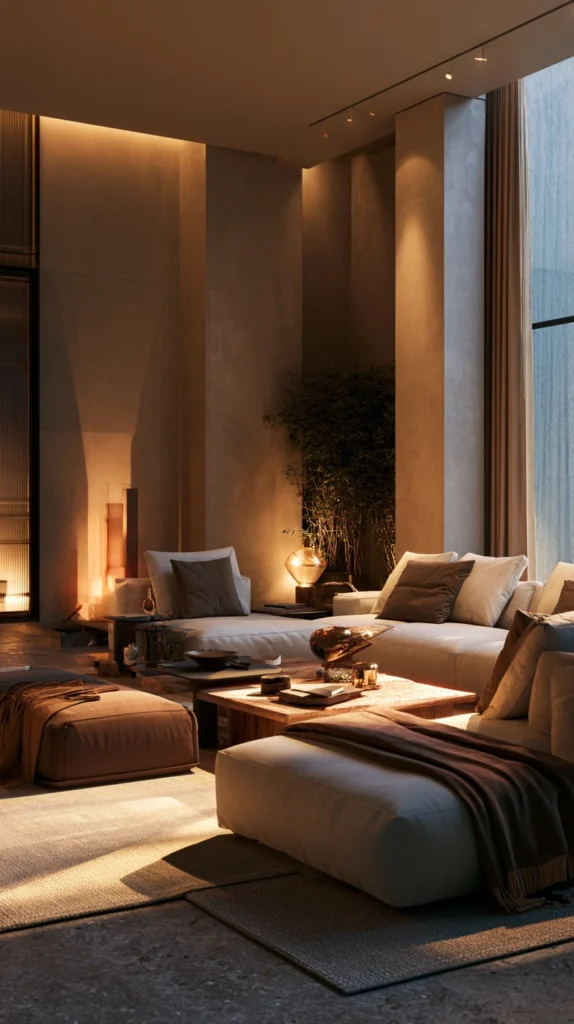 14 Soft Minimalism Living Room Ideas (Warm, Not Cold) 7 vd 6