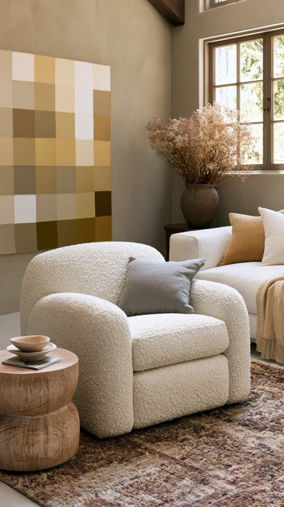 14 Soft Minimalism Living Room Ideas (Warm, Not Cold) 9 vd 8