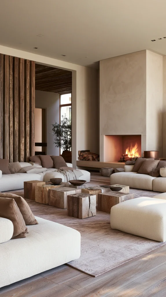 14 Soft Minimalism Living Room Ideas (Warm, Not Cold) 10 vd 9