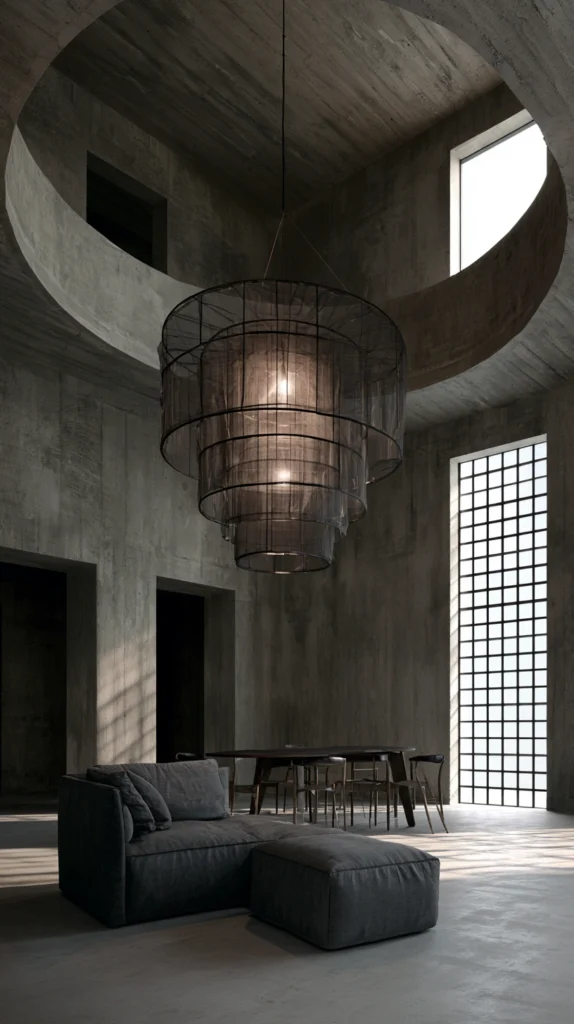 14 Organic Brutalism Interior Ideas 11 vf 10 2