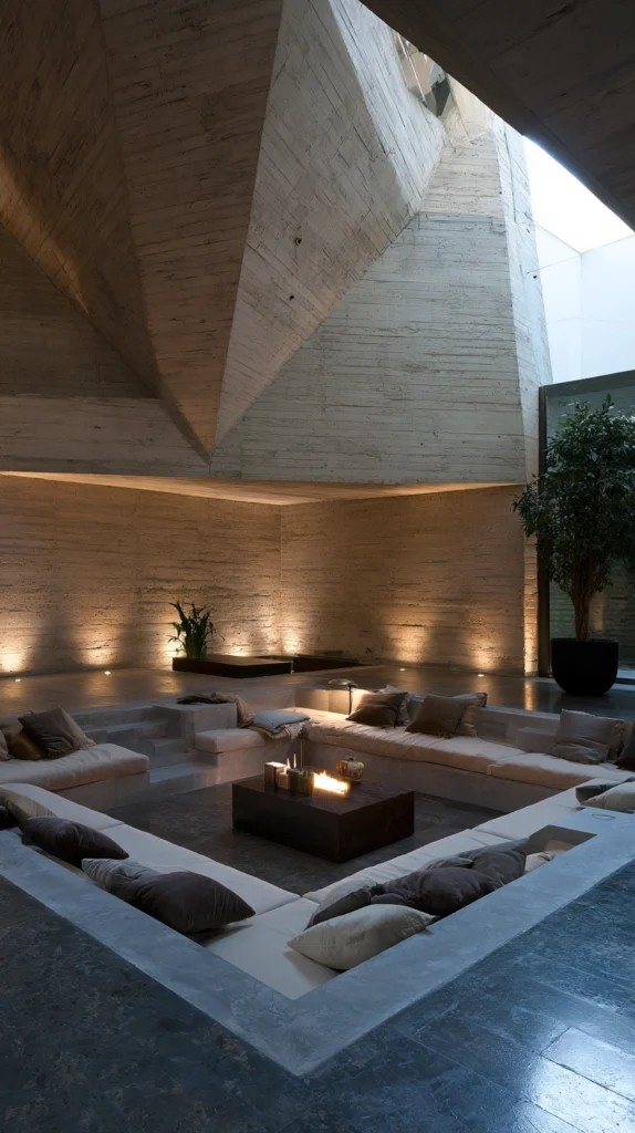 14 Organic Brutalism Interior Ideas 12 vf 11 2