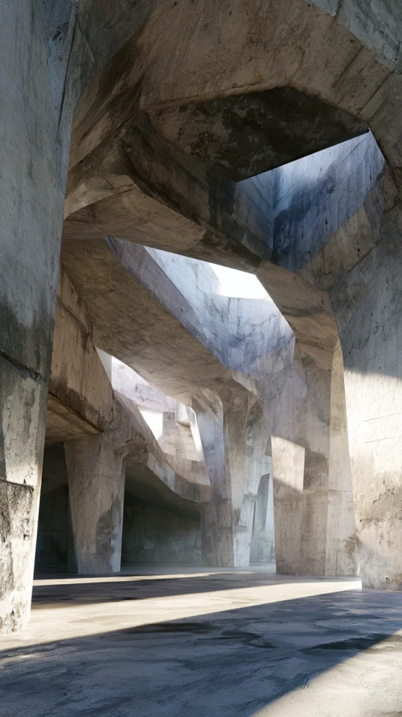 14 Organic Brutalism Interior Ideas 13 vf 12 2