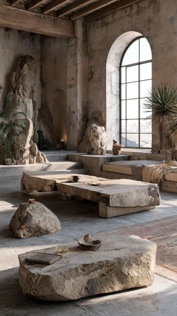 14 Organic Brutalism Interior Ideas 4 vf 3 2