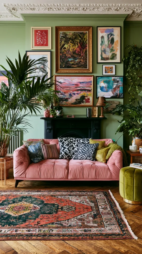 15 Eclectic Maximalist Home Ideas That Still Feel Curated (Not Cluttered) 12 vg 11 1
