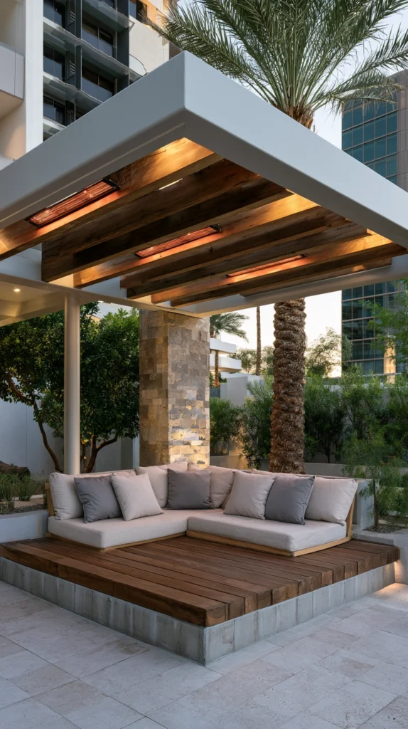 15 Backyard Wellness Garden Ideas (Sauna, Cold Plunge, Zen Corners) 14 vg 13 3