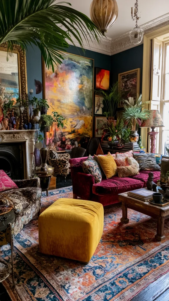 15 Eclectic Maximalist Home Ideas That Still Feel Curated (Not Cluttered) 16 vg 15 1