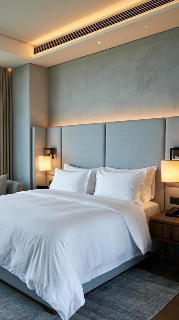 14 Hotel-Inspired Guest Bedroom Ideas That Feel Five-Star 4 vg 3 4