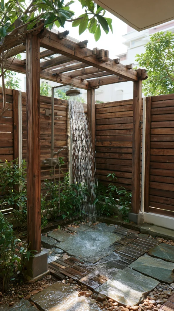 15 Backyard Wellness Garden Ideas (Sauna, Cold Plunge, Zen Corners) 5 vg 4 4