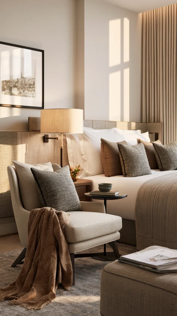 14 Hotel-Inspired Guest Bedroom Ideas That Feel Five-Star 5 vg 4 5