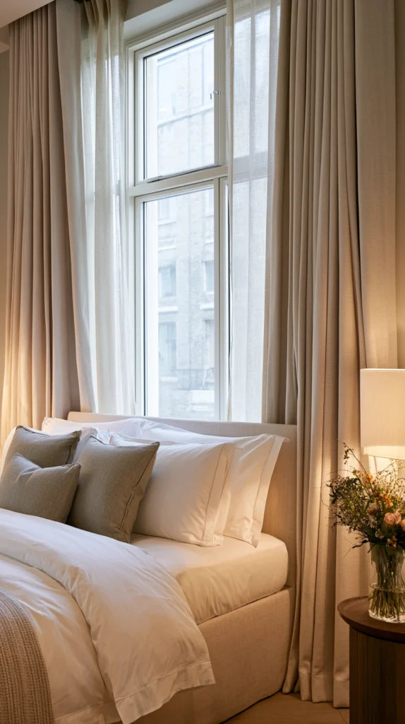 14 Hotel-Inspired Guest Bedroom Ideas That Feel Five-Star 9 vg 8 4