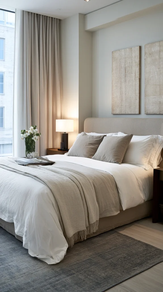 14 Hotel-Inspired Guest Bedroom Ideas That Feel Five-Star 10 vg 9 4