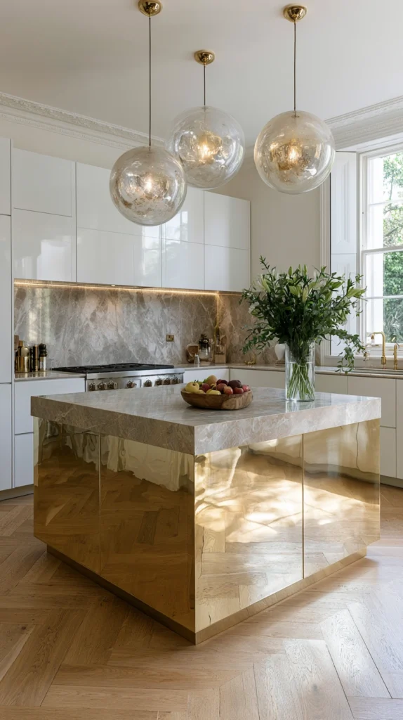 15 Gold Accent Kitchen Ideas That Add Instant Glamour 11 vh 10