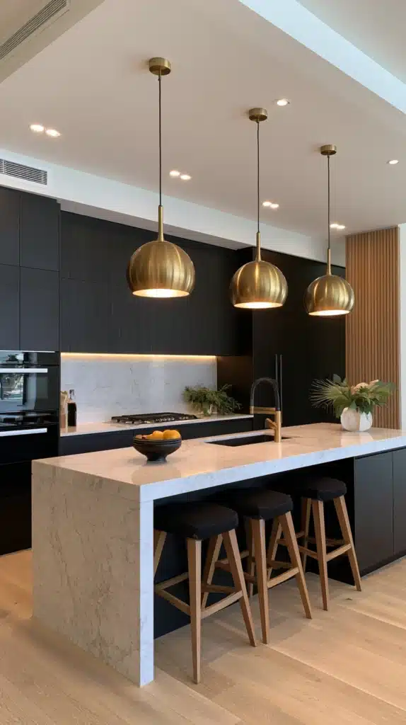 15 Gold Accent Kitchen Ideas That Add Instant Glamour 14 vh 13