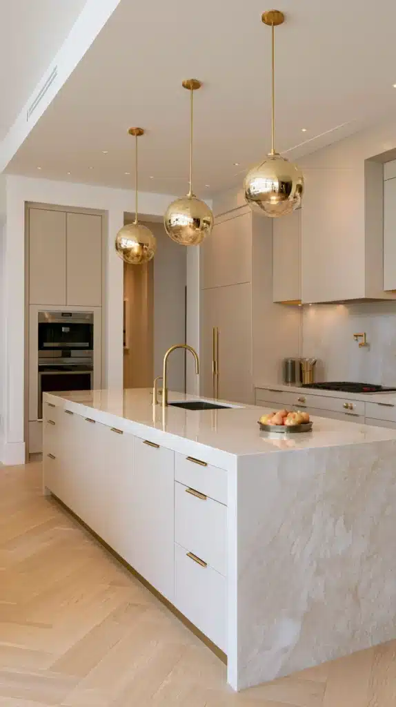 15 Gold Accent Kitchen Ideas That Add Instant Glamour 16 vh 15