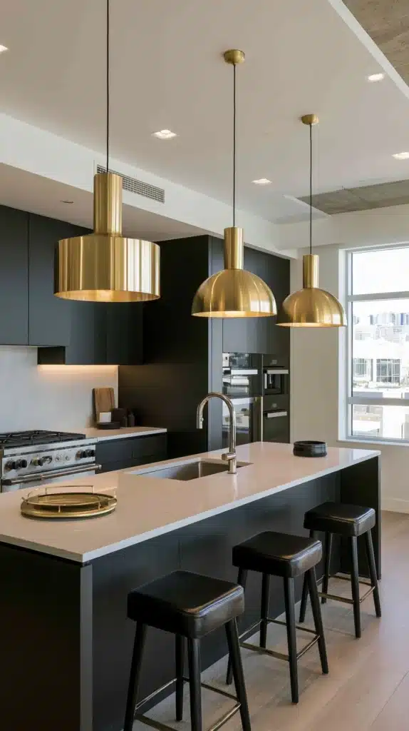 15 Gold Accent Kitchen Ideas That Add Instant Glamour 5 vh 4