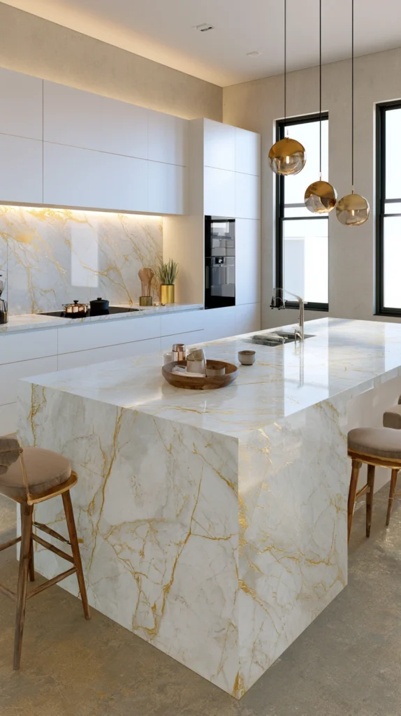 15 Gold Accent Kitchen Ideas That Add Instant Glamour 6 vh 5