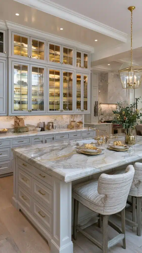 15 Gold Accent Kitchen Ideas That Add Instant Glamour 9 vh 8