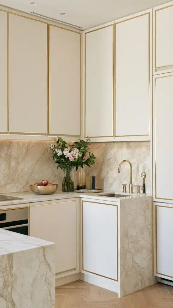 15 Gold Accent Kitchen Ideas That Add Instant Glamour 10 vh 9