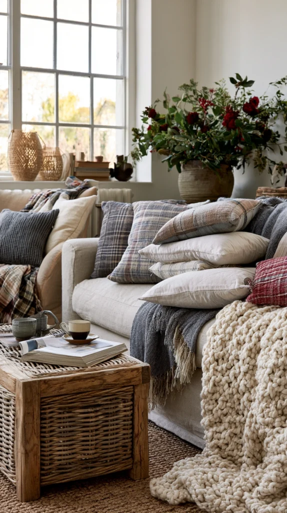 14 Traditional Country Living Room Ideas 11 vr 10