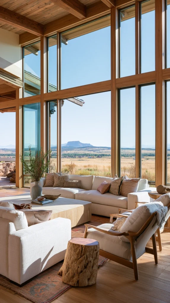 14 Traditional Country Living Room Ideas 12 vr 11