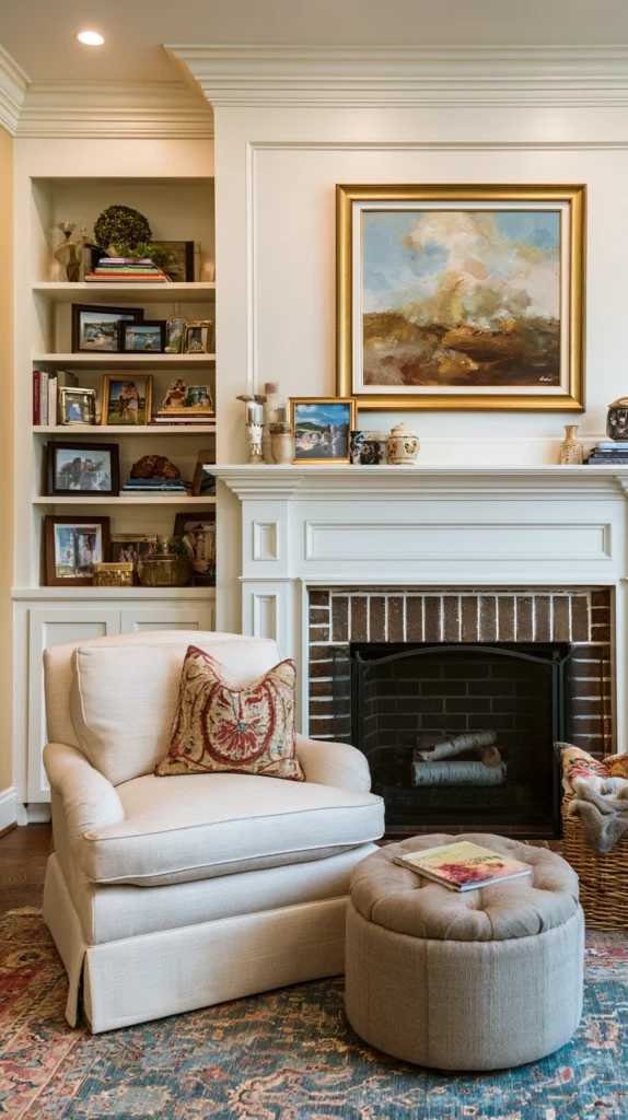 14 Traditional Country Living Room Ideas 13 vr 12