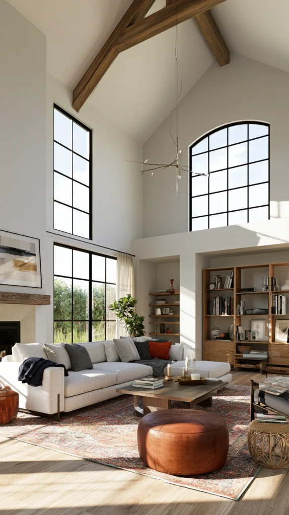 14 Traditional Country Living Room Ideas 15 vr 14